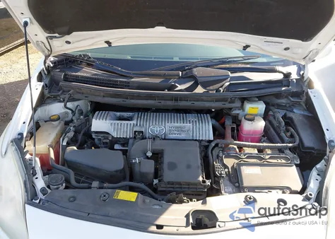 2013 Toyota Prius Two z USA, uszkodzony, nr VIN JTDKN3DU2D0339728